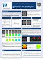 Poster on local estimation of noise level in MRI at HBM 2014, Hamburg (1.5 MB PDF) Poster on local estimation of noise level in MRI at HBM 2014